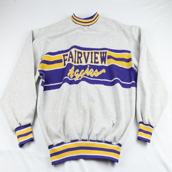 Vintage Other - Varsity Mens Large Vintage Varsity Crewneck Sweats
